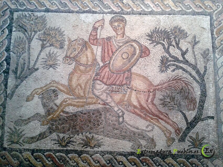 Ver Mosaico romano Mérida